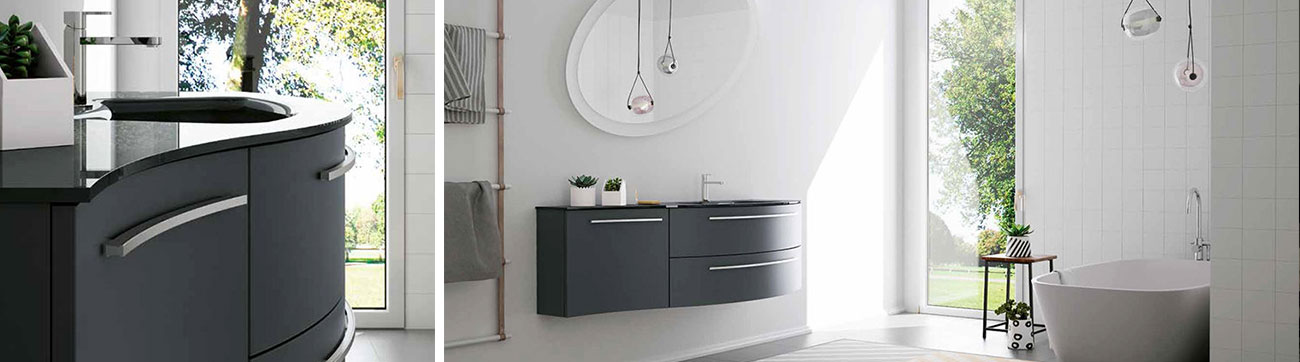 bagno linee curve